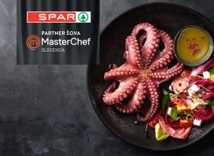 Hobotnica v solati s kozjim sirom - MasterChef