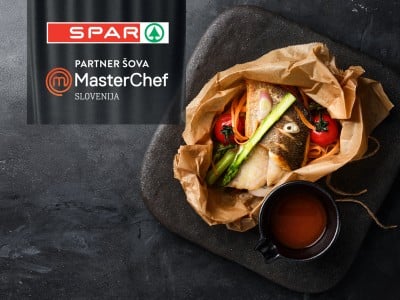 Oradin file v škrniclju z mediteransko zelenjavo - MasterChef