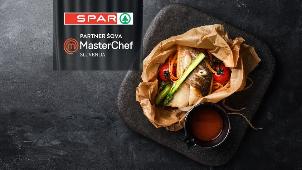 Oradin file v škrniclju z mediteransko zelenjavo - MasterChef
