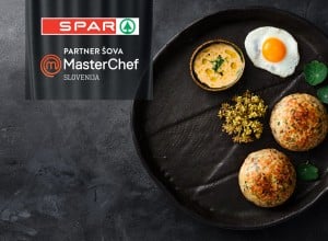 Priželjc z omako, ocvrtim prepeličjim jajcem in vloženim čemažem - MasterChef