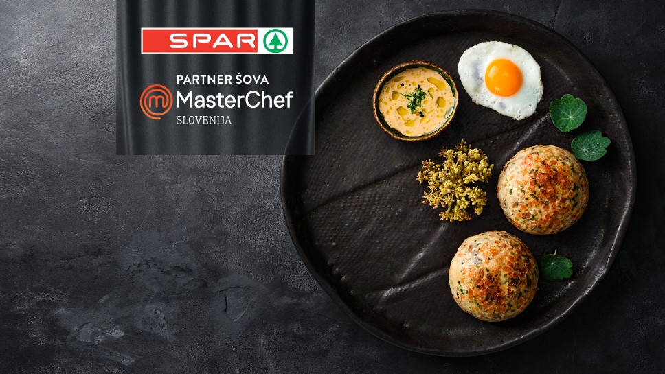 Priželjc z omako, ocvrtim prepeličjim jajcem in vloženim čemažem - MasterChef