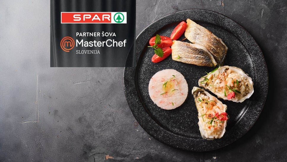 Riž z okusom morja in vonjem po ostrigah - MasterChef