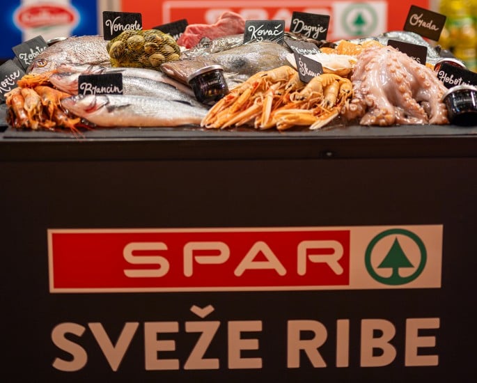 Trgovina SPAR v MASTERCHEF studiu
