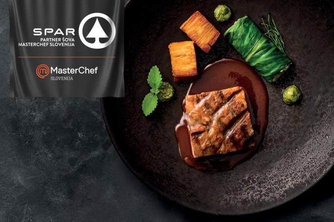 Počasi pečen jagenjček z gratiniranim krompirjem - MasterChef Slovenija