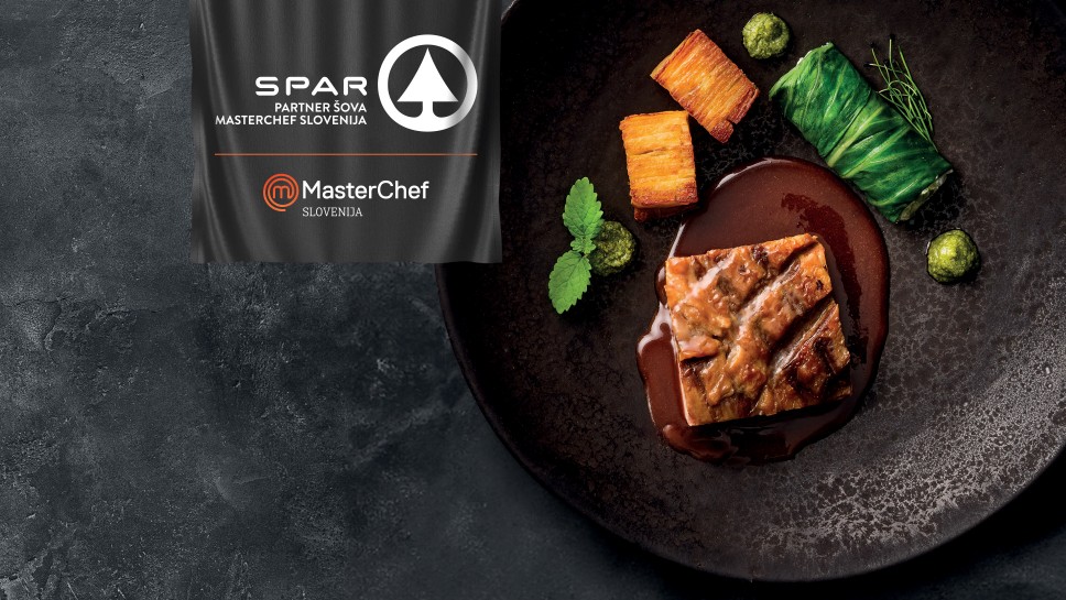 Počasi pečen jagenjček z gratiniranim krompirjem - MasterChef Slovenija