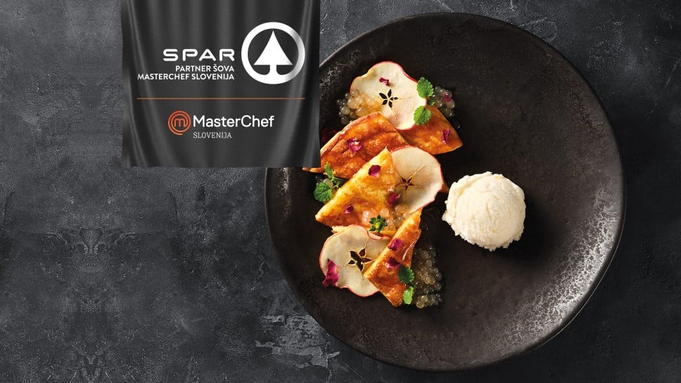 MASTERCHEF recept - Šmorn z jabolčnim sladoledom