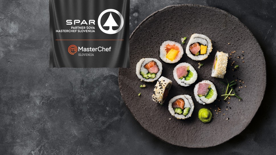 Suši na tri načine - MasterChef Slovenija