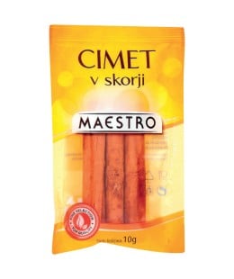 Cimet v skorji