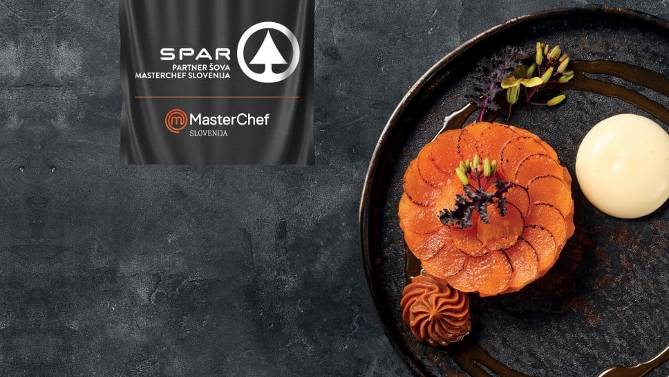 Tart tatin z rumeno kolerabo in šodojem - MasterChef Slovenija