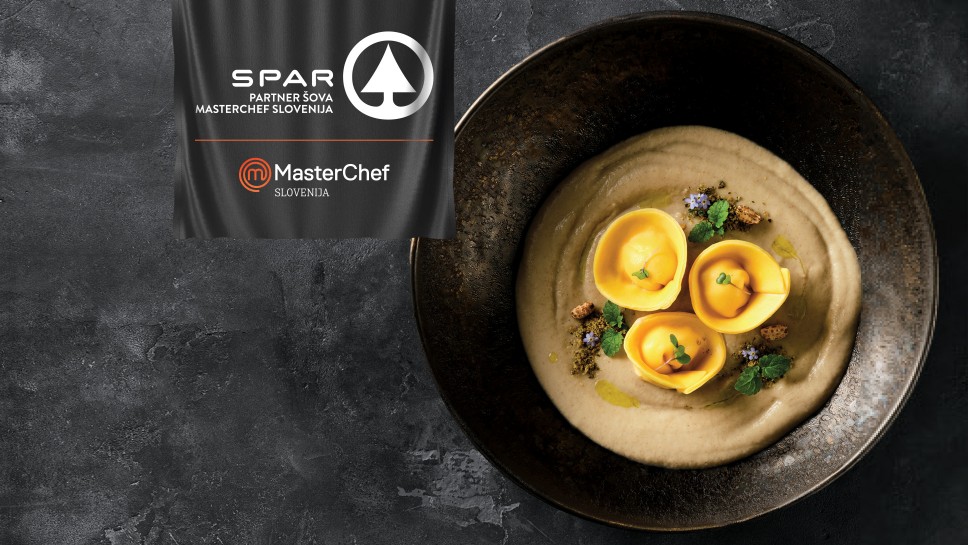 Tortelini s skuto, ostrigarji in ješprenjem v juhi iz koromača in ostrigarjev - MasterChef Slovenija