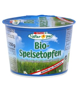 SPAR NATUR*PUR bio nepasirana skuta