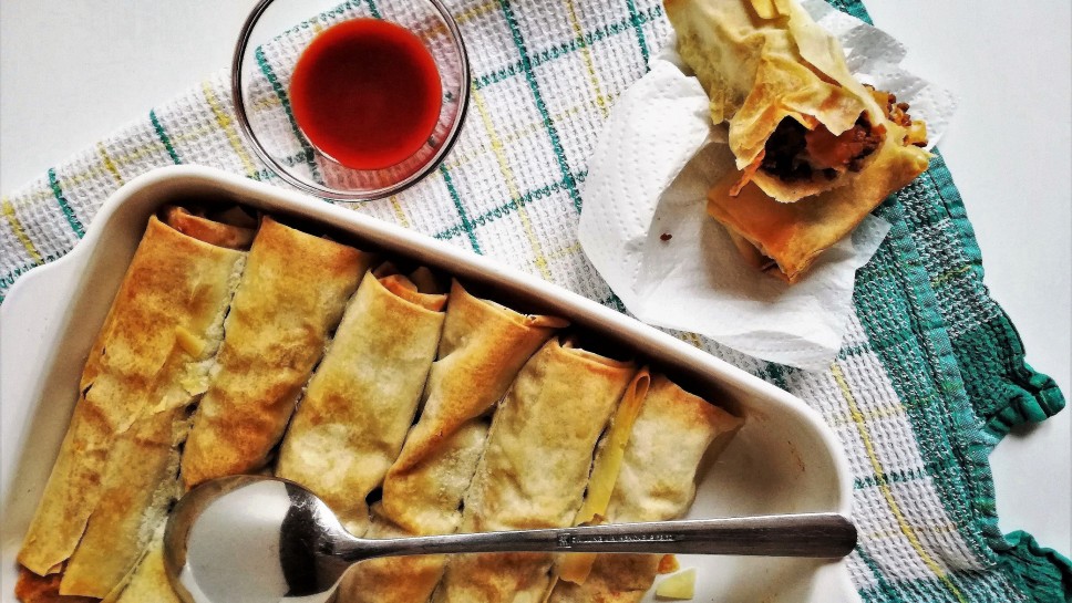 Mesni zvitki - Sladki Chef