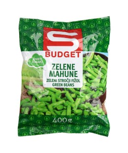 S-BUDGET zeleni stročji fižol