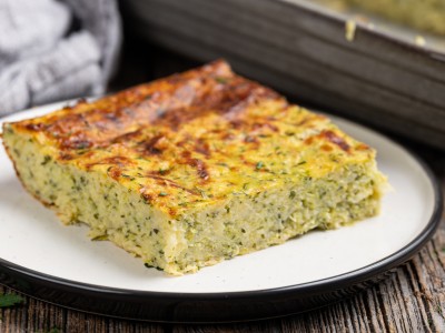 Bučkin narastek s pšeničnim zdrobom - Midva kuhava