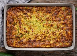 Bučkin narastek s pšeničnim zdrobom - Midva kuhava