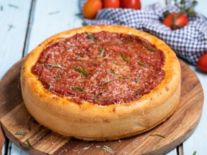 Deep dish pica - Midva kuhava