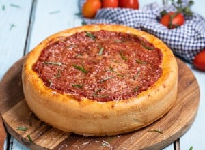 Deep dish pica - Midva kuhava