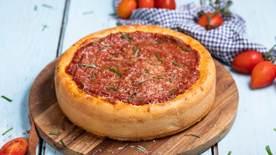 Deep dish pica - Midva kuhava