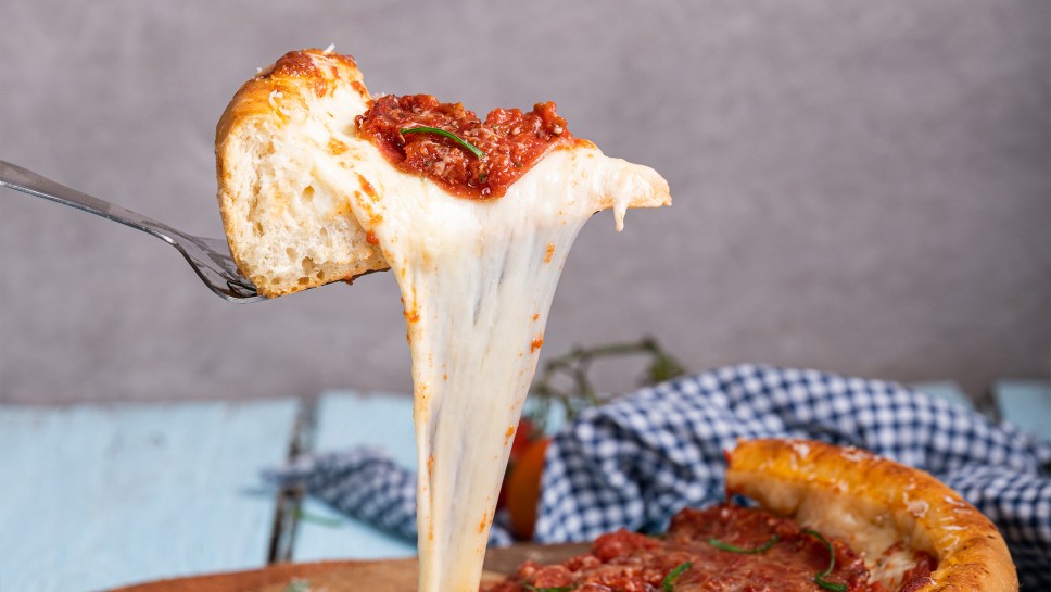 Deep dish pica - Midva kuhava