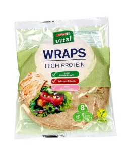 SPAR VITAL OVSENE TORTILIJE Z VISOKO VSEBNOSTJO BELJAKOVIN