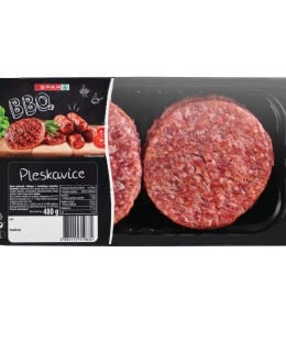 SPAR BBQ pleskavice