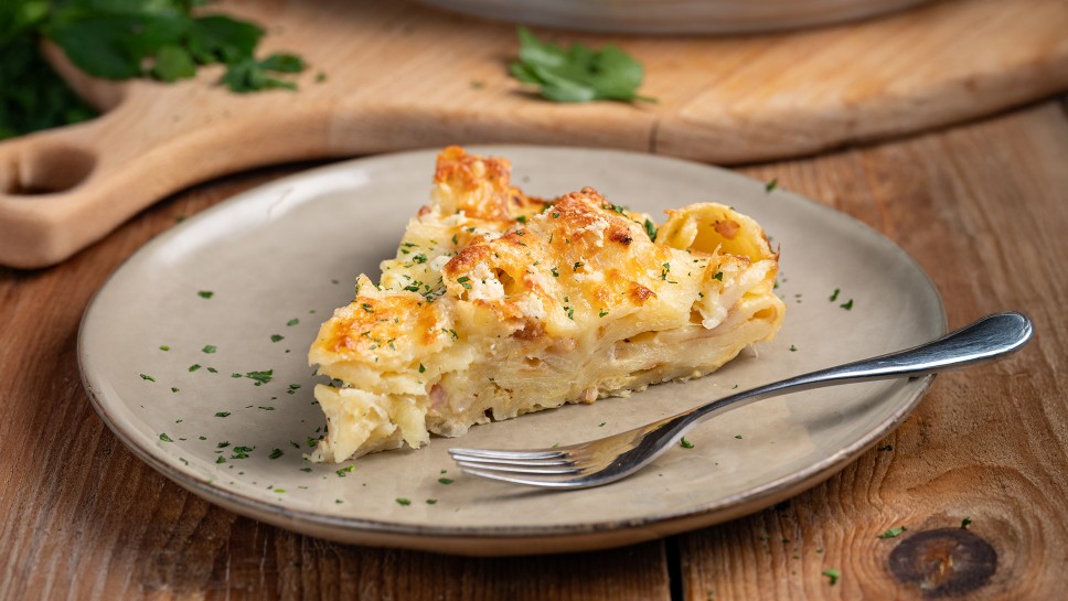 Gratinirani mlinci - Midva kuhava