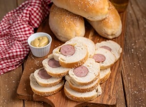 Klobasa v testu - Midva kuhava