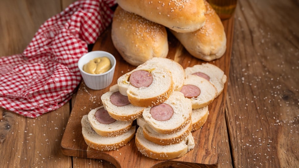 Klobasa v testu - Midva kuhava