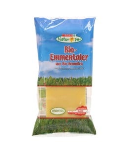 SPAR NATUR*PUR bio sir emmentaler