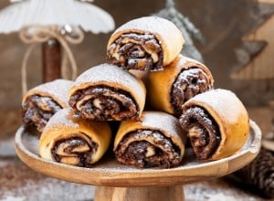 Nuteline potičke - Midva kuhava