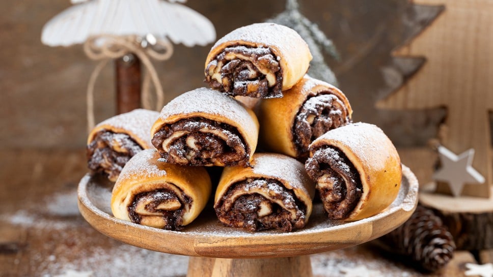 Nuteline potičke - Midva kuhava