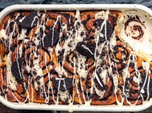 OREO cimetovi polžki - Midva kuhava