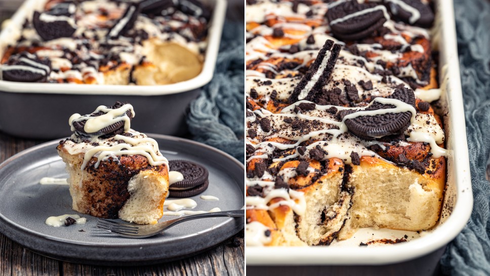 OREO cimetovi polžki - Midva kuhava