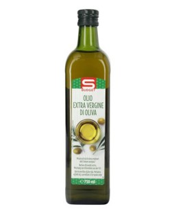 EKSTRA DEVIŠKO OLJČNO OLJE, S-BUDGET, 0,75L