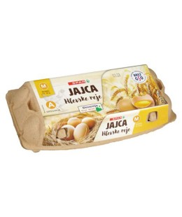 JAJCA HLEVSKE REJE, M, SPAR, 10/1