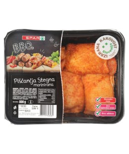 SPAR BBQ marinirana piščančja stegna