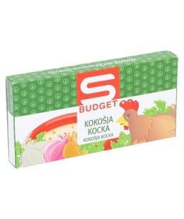 S-BUDGET kokošja jušna kocka