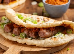 Pita kruh - Midva kuhava