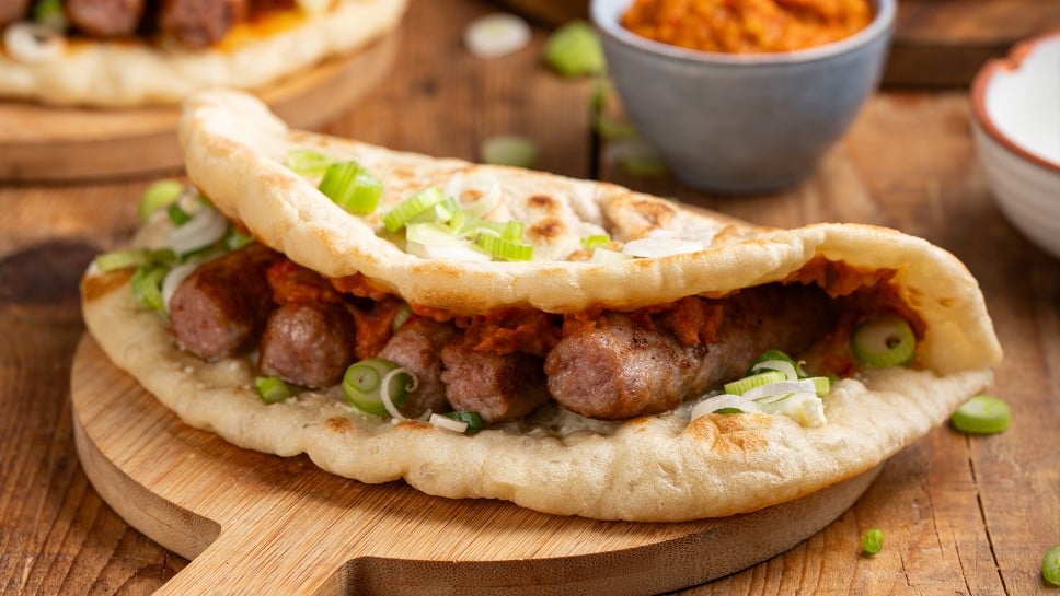 Pita kruh - Midva kuhava