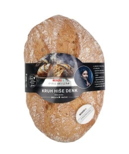 PŠENIČNI MEŠANI KRUH HIŠE DENK, SPAR PREMIUM, 400G