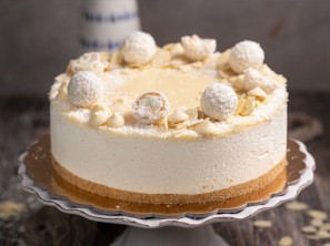 Raffaello cheesecake - Midva kuhava