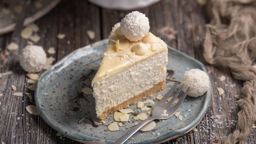 Raffaello cheesecake - Midva kuhava