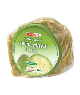 SPAR kislo zelje za sarmo
