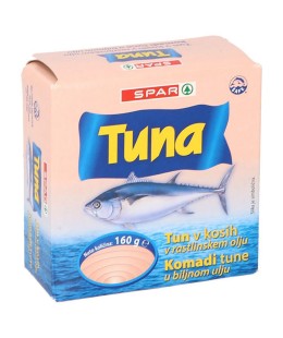 SPAR tuna v rastlinskem olju