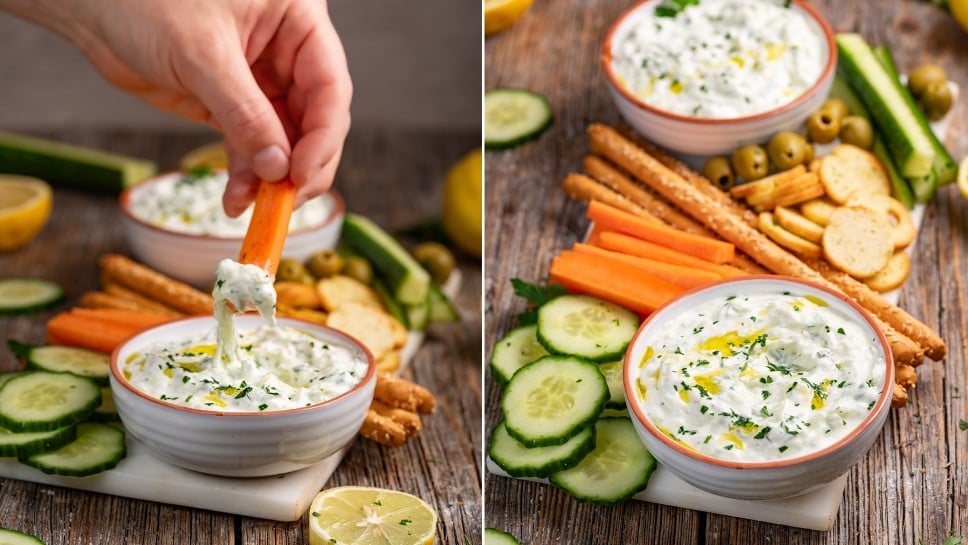 Tzatziki - Midva kuhava