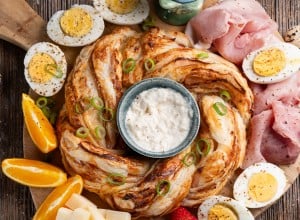 Velikonočni venček - Midva kuhava