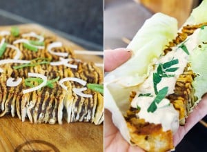 Bigmac kebab z mletim mesom in omako - Nika Krmec