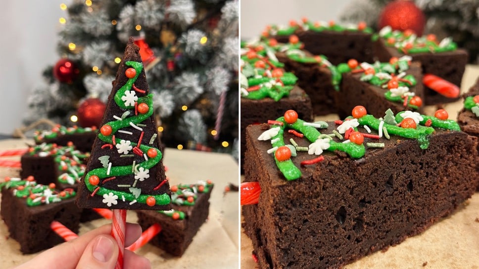 Brownie smrekice - Nika Krmec