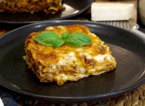 Domača mesna lazanja - Nika Krmec