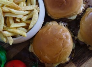 Double Smash Burgerji - Nika Krmec